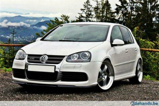 Volkswagen Golf 5 R32 Voorspoiler Spoiler - 3