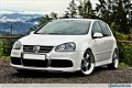 Volkswagen Golf 5 R32 Voorspoiler Spoiler - 3 - Thumbnail