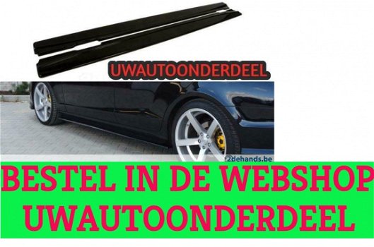 Mercedes CLS C218 / W218 Side Skirt Diffuser - 1