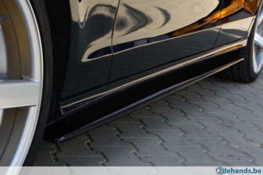 Mercedes CLS C218 / W218 Side Skirt Diffuser - 3