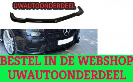 Mercedes CLS W218 AMG CDI Voorspoiler Spoiler - 1