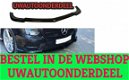 Mercedes CLS W218 AMG CDI Voorspoiler Spoiler - 1 - Thumbnail