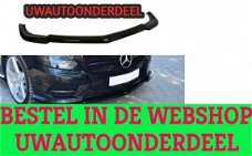 Mercedes CLS W218 AMG CDI Voorspoiler Spoiler