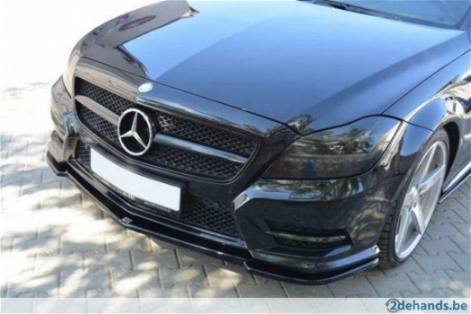 Mercedes CLS W218 AMG CDI Voorspoiler Spoiler - 2