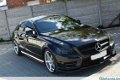 Mercedes CLS W218 AMG CDI Voorspoiler Spoiler - 3 - Thumbnail