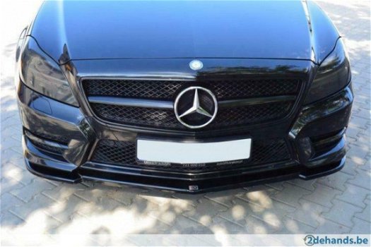 Mercedes CLS W218 AMG CDI Voorspoiler Spoiler - 4