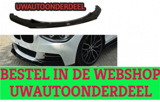 Bmw 1-serie F20 M Pakket Voorspoiler Spoiler - 1