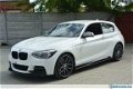 Bmw 1-serie F20 M Pakket Voorspoiler Spoiler - 4 - Thumbnail