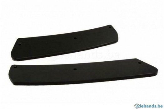 Bmw 1-Serie F20 M Pakket Centre Rear Side Splitters - 4