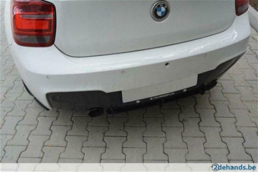 Bmw 1-Serie F20 M Pakket Centre Rear Side Splitters - 6