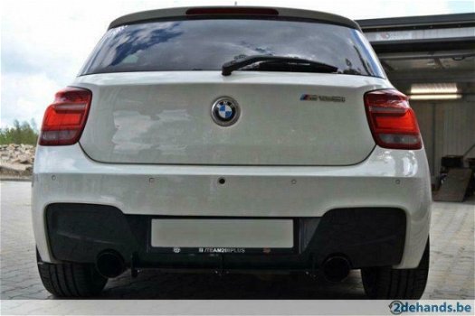 Bmw 1-Serie F20 M Pakket Centre Rear Side Splitters - 7