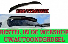 Bmw 1-serie F20 Achterklep Dakspoiler Spoiler extention