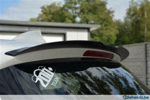 Bmw 1-serie F20 Achterklep Dakspoiler Spoiler extention - 2