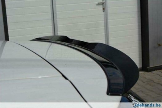 Bmw 1-serie F20 Achterklep Dakspoiler Spoiler extention - 3