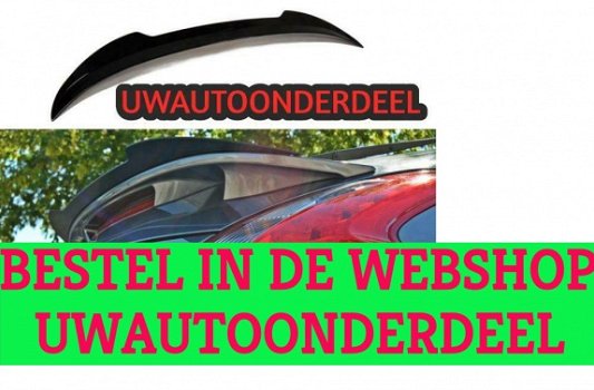 Nissan 370Z Achterklep Spoiler extention - 1