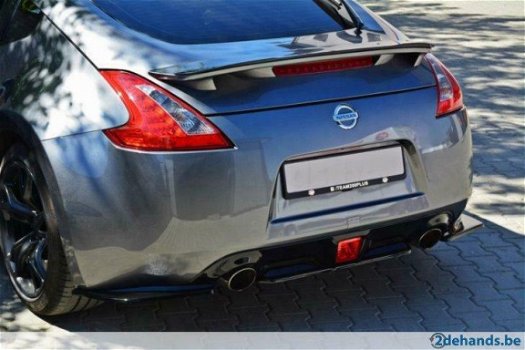 Nissan 370Z Centre Rear Splitter - 2