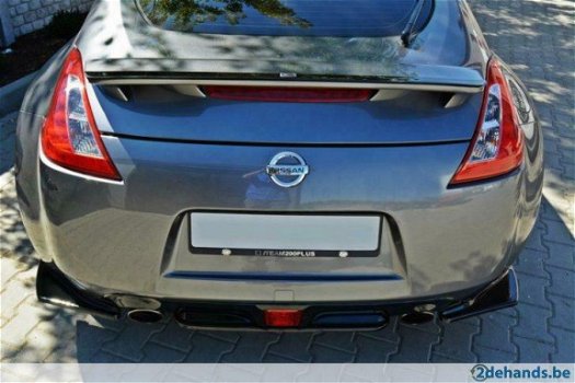 Nissan 370Z Centre Rear Splitter - 3