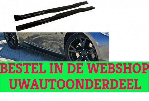 Nissan 370Z Side Skirt Diffuser - 1