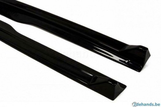 Nissan 370Z Side Skirt Diffuser - 3