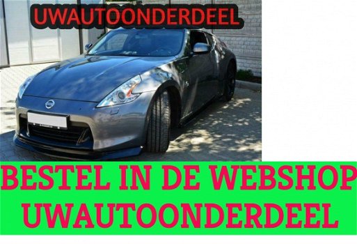 Nissan 370Z Voorspoiler Spoiler - 1