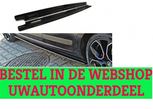 Skoda Octavia III Tdi Tsi DSG Sideskirt Diffuser - 1