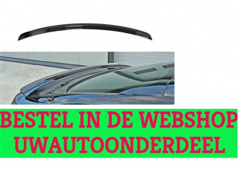 Ford Mustang GT MK6 Achterklep Spoiler extention - 1