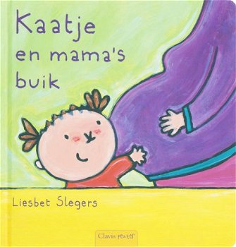 Liesbet Slegers - Kaatje En Mama's Buik (Hardcover/Gebonden) - 1