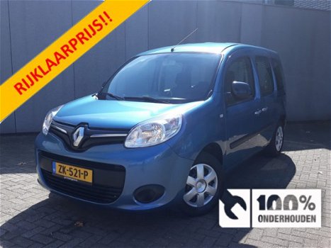 Renault Kangoo Family - 1.2 TCe 115pk RIJKLAAR 100% onderhouden airconditioning, org radio/cd/mp3+te - 1