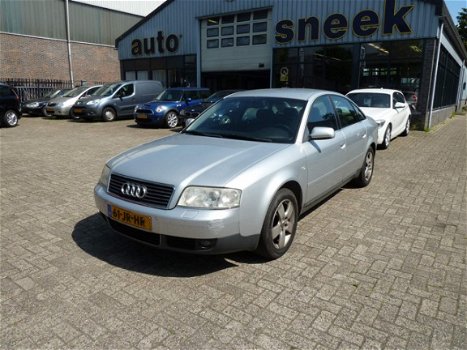 Audi A6 - 2.4 clima cruise trekhaak 5drs electr ramen v+a pdc centr vergd - 1