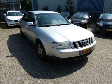 Audi A6 - 2.4 clima cruise trekhaak 5drs electr ramen v+a pdc centr vergd - 1