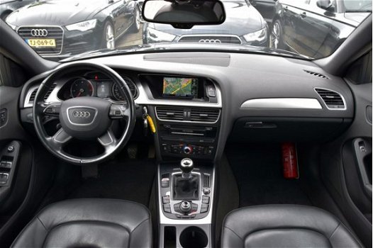 Audi A4 Avant - 2.0 TDi 08-2014 | Panorama | Leder | Xenon | Navi | Zw.hemel | Blackline - 1