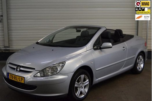 Peugeot 307 CC - 2.0-16V +LEDER/CLIMA/PDC/LMV/STOELVERW - 1