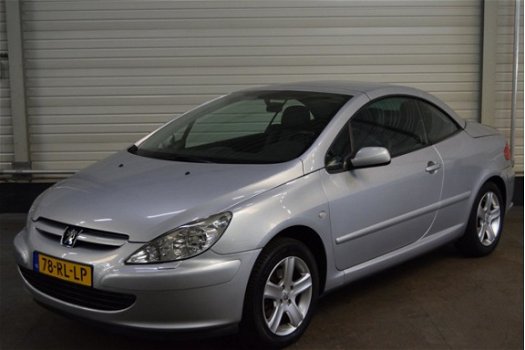 Peugeot 307 CC - 2.0-16V +LEDER/CLIMA/PDC/LMV/STOELVERW - 1