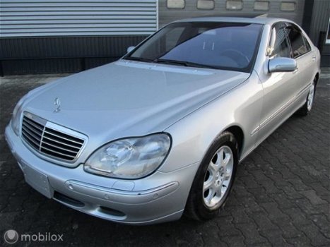 Mercedes-Benz S-klasse - 500 Lang - 1