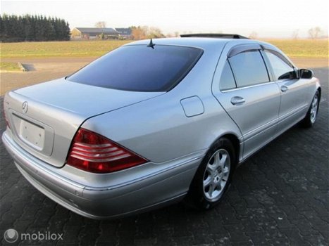 Mercedes-Benz S-klasse - 500 Lang - 1