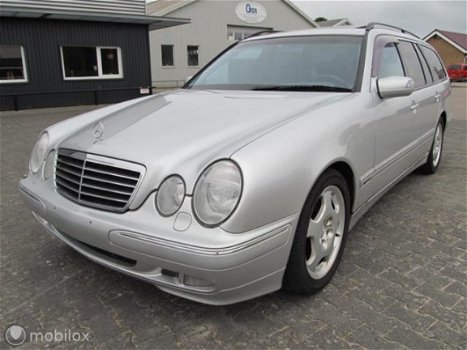 Mercedes-Benz E-klasse Combi - 430 Elegance - 1