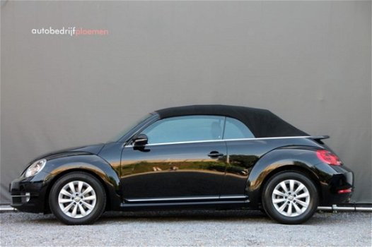 Volkswagen Beetle Cabriolet - 1.2 TSI BMT Design - 105 pk *DAB / Dealeronderhouden - 1