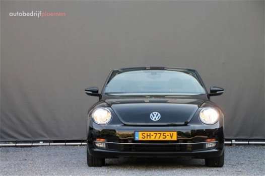 Volkswagen Beetle Cabriolet - 1.2 TSI BMT Design - 105 pk *DAB / Dealeronderhouden - 1