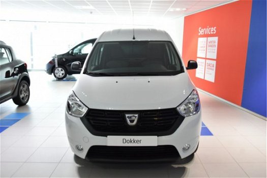 Dacia Dokker - 1.5 dCi 90 Solid / Pack Comfort/ Pack Media Nav/ Pack Safety - 1