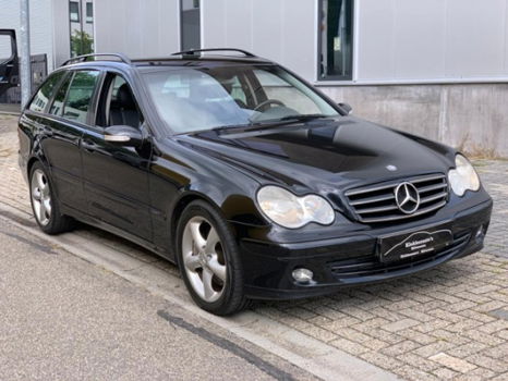 Mercedes-Benz C-klasse Combi - 1.8 C180 K. 143PK (bj 2005) SPORT - 1