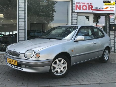 Toyota Corolla - 1.3-16V Luna Airco in bijna nieuwstaat 1 eigenaar - 1