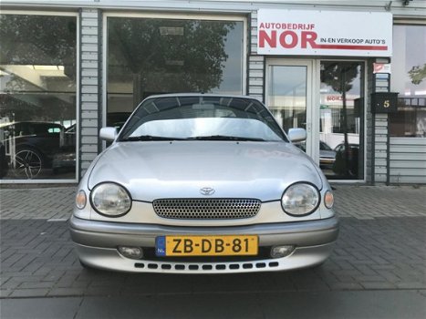 Toyota Corolla - 1.3-16V Luna Airco in bijna nieuwstaat 1 eigenaar - 1