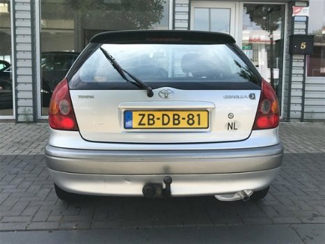 Toyota Corolla - 1.3-16V Luna Airco in bijna nieuwstaat 1 eigenaar - 1