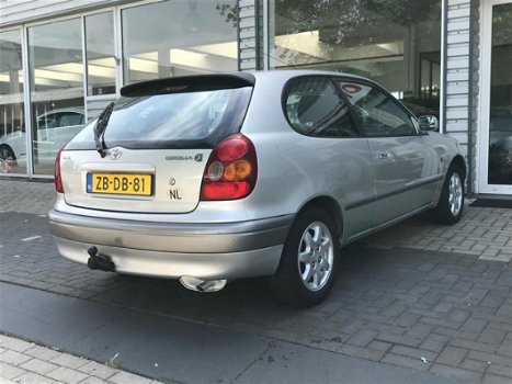 Toyota Corolla - 1.3-16V Luna Airco in bijna nieuwstaat 1 eigenaar - 1