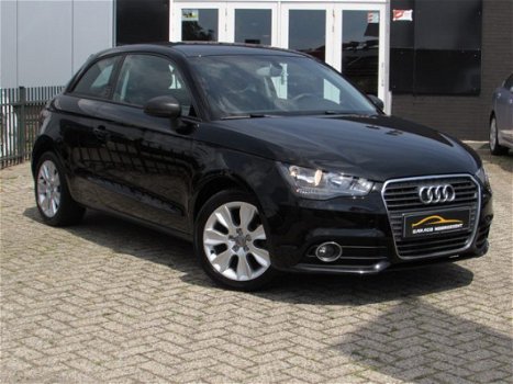 Audi A1 - 1.2 TFSI Ambition Pro Line NAVIGATIE|HALF/LEDER|ECC/AIRCO|MULTIFUNCTIONEEL STUUR|PDC|LM-VE - 1