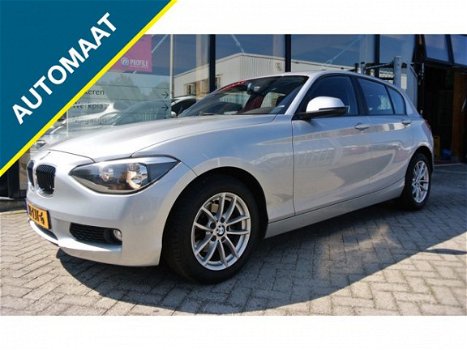 BMW 1-serie - 116i Business+ Automaat | Navi | Lage KM-stand | Rijklaarprijs - 1