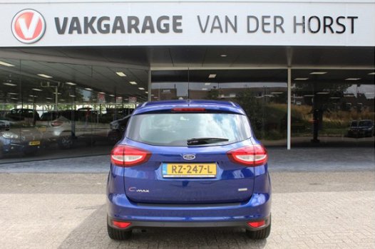 Ford C-Max - 1.0-125pk EcoBoost Titanium. Panodak, navi, elektr. achterkl. Luxe uitvoering met panor - 1