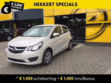 Opel Karl - 1.0 Start/Stop 75pk 120 Jaar Edition - 1