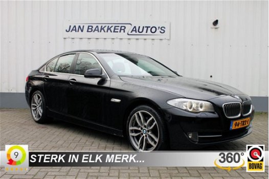 BMW 5-serie - 525d High Executive 6cil | Leer | Xenon | NaviPro | 18inch | | Rijklaar - 1