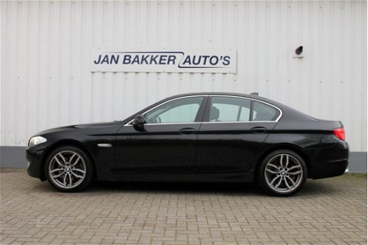 BMW 5-serie - 525d High Executive 6cil | Leer | Xenon | NaviPro | 18inch | | Rijklaar - 1